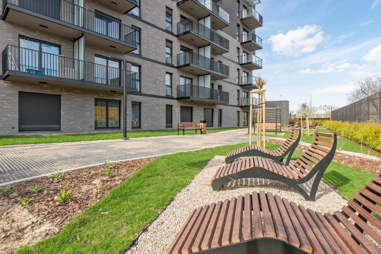 Appartamento Nadmotlawie Riverside - Gym & Free Parking By Downtown Danzica