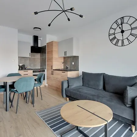 Nadmotlawie Riverside - Gym & Free Parking By Downtown Apartments Gdansk Exterior photo