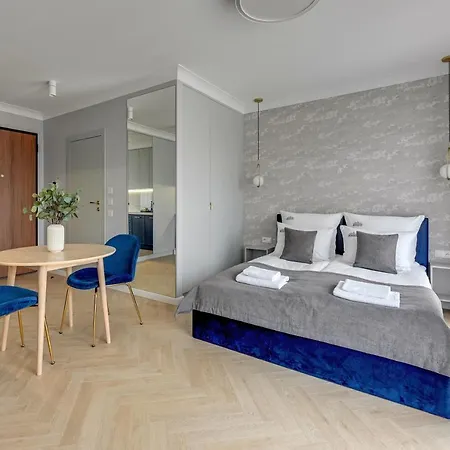 Nadmotlawie Riverside - Gym & Free Parking By Downtown Apartments Gdansk Exterior photo