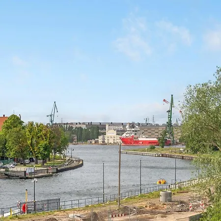 Nadmotlawie Riverside - Gym & Free Parking By Downtown Apartments Gdansk Exterior photo