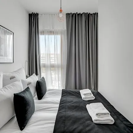 Nadmotlawie Riverside - Gym & Free Parking By Downtown Apartments Gdansk Exterior photo
