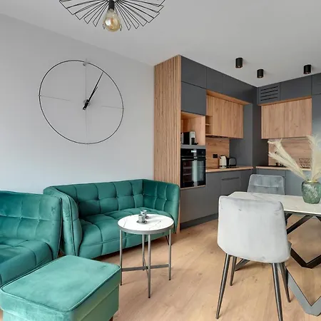Nadmotlawie Riverside - Gym & Free Parking By Downtown Apartments Gdansk Exterior photo