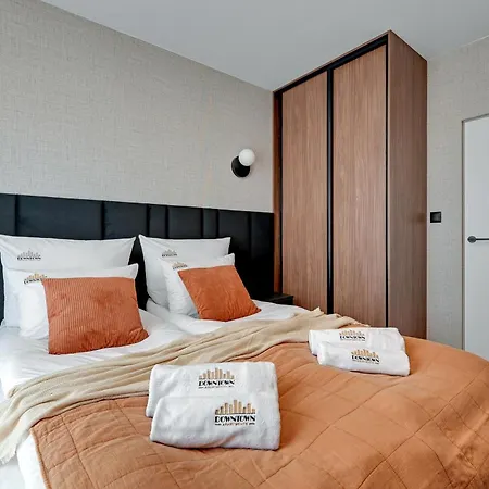 Nadmotlawie Riverside - Gym & Free Parking By Downtown Apartments Gdansk Room photo