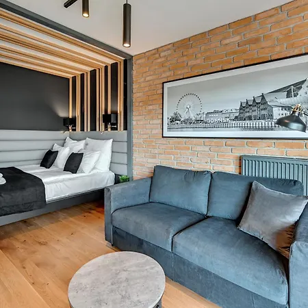 Nadmotlawie Riverside - Gym & Free Parking By Downtown Apartments Gdansk Room photo