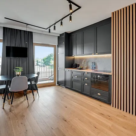 Nadmotlawie Riverside - Gym & Free Parking By Downtown Apartments Gdansk Room photo