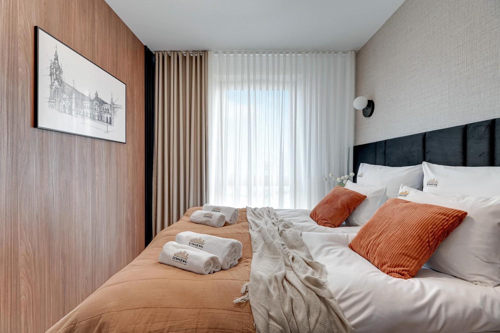 Appartamento Nadmotlawie Riverside - Gym & Free Parking By Downtown *