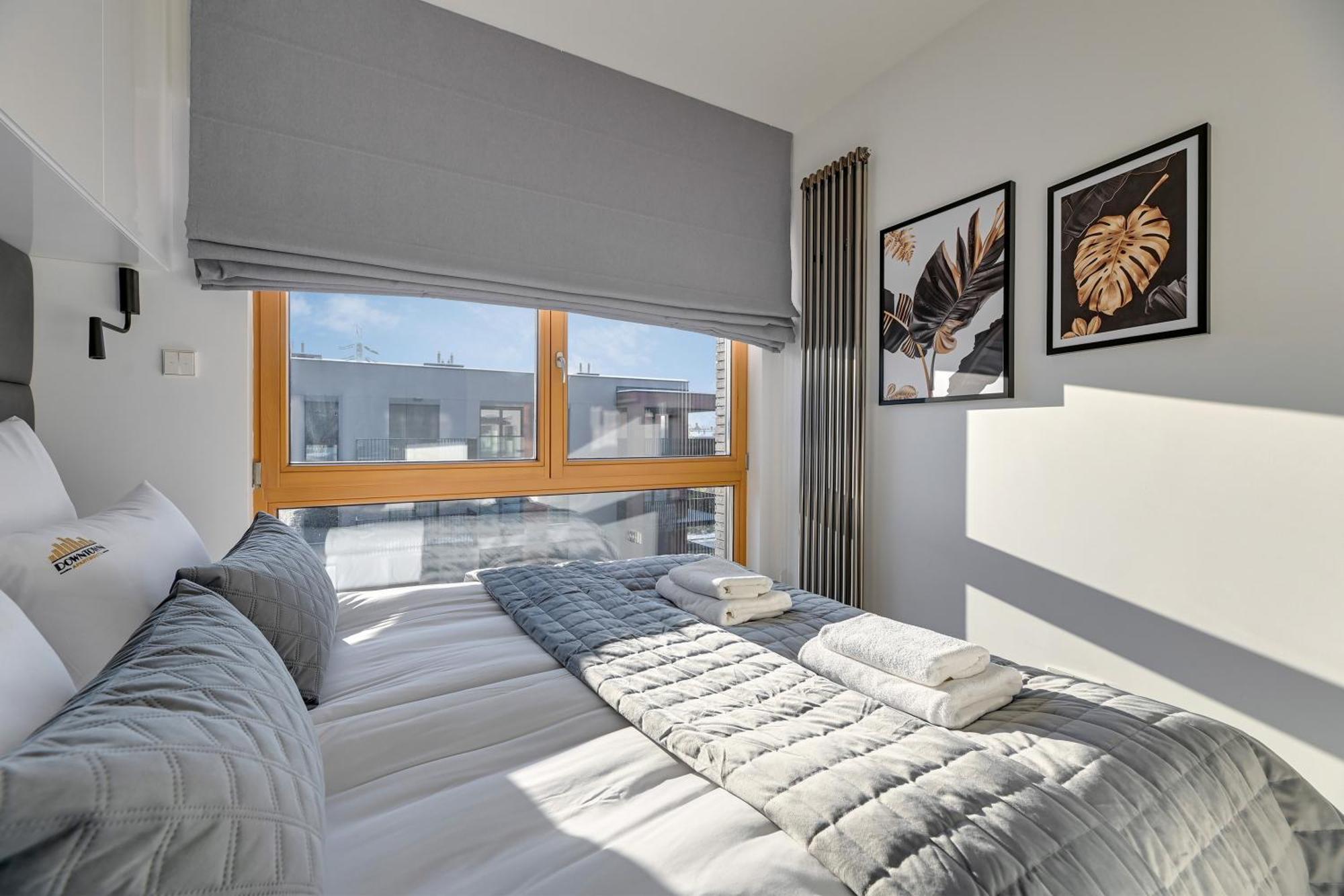 Appartamento Nadmotlawie Riverside - Gym & Free Parking By Downtown *